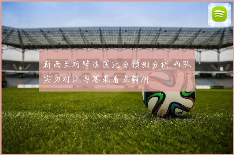 新西兰对阵法国比分预测分析 两队实力对比与赛果看点解析